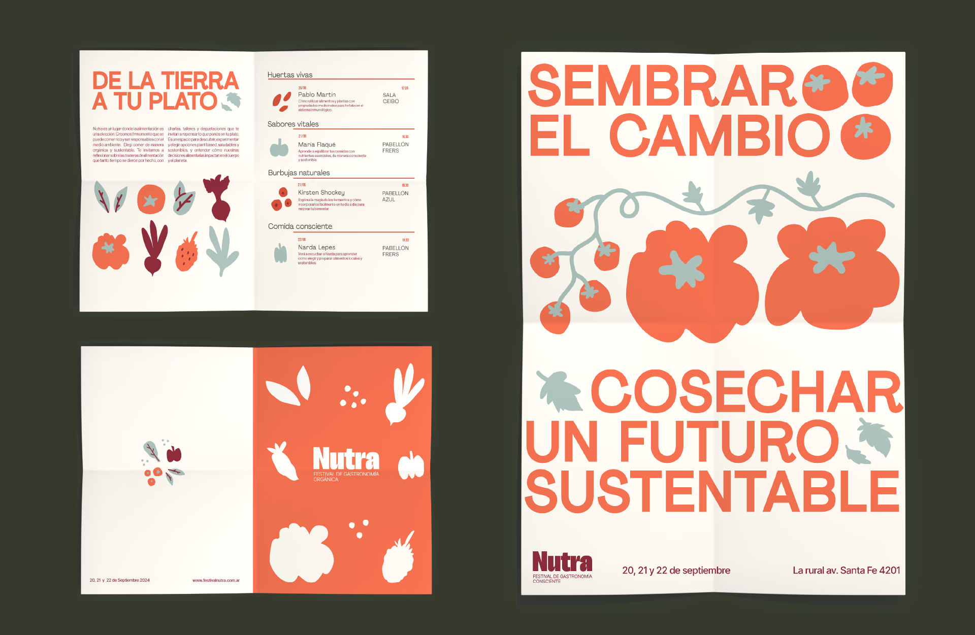 Nutra — piezas finales